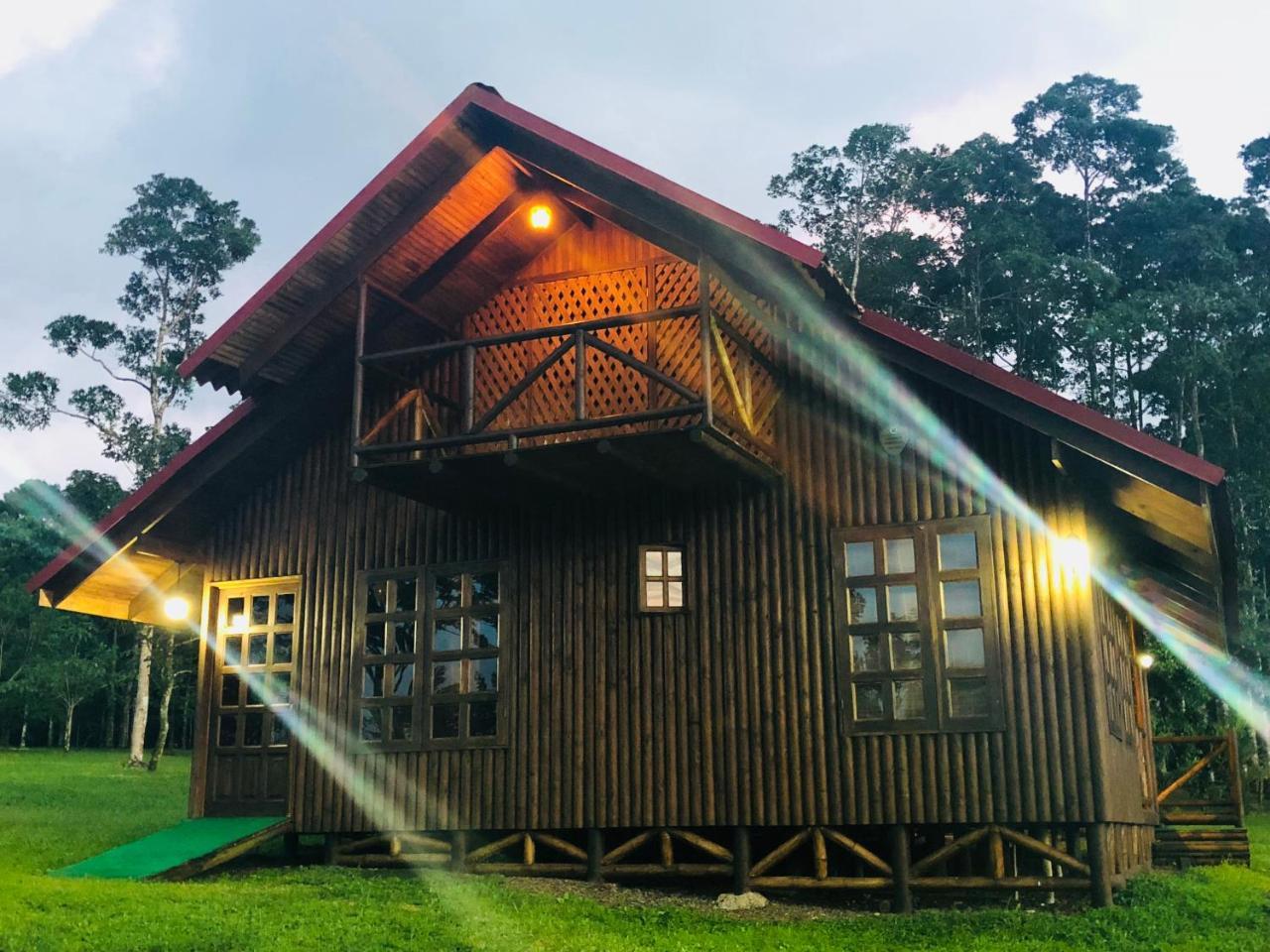 Cabana Rodeada De Naturaleza En San Carlos Quesada  Exterior photo
